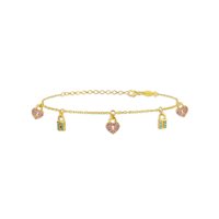 Bracciale Kurshuni Donna in Argento KI262-100RS - KI262-100RS